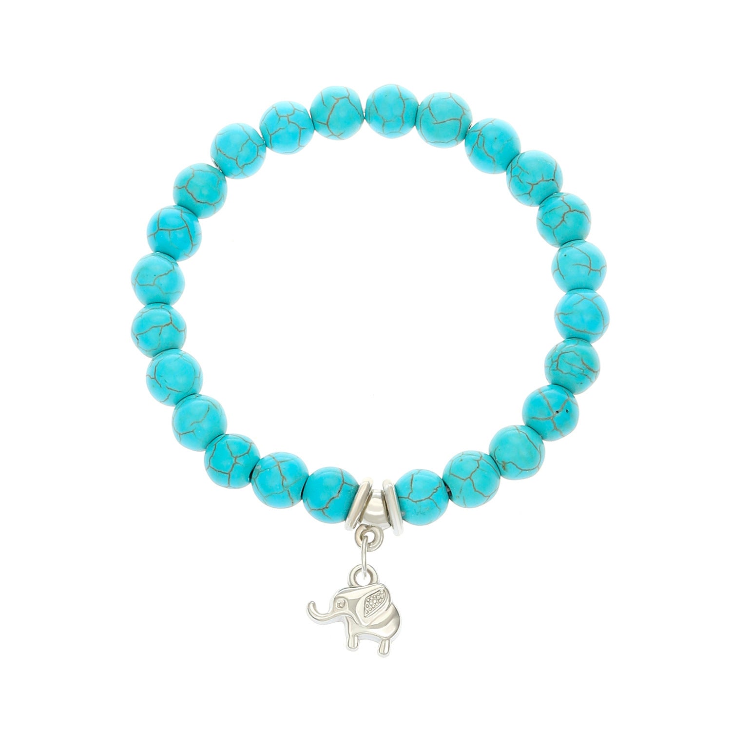 Wholesale Fashion jewelry all-match turquoise handmade bracelet